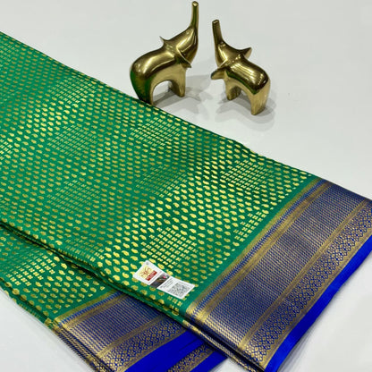 Brocade Mysore Silk Saree