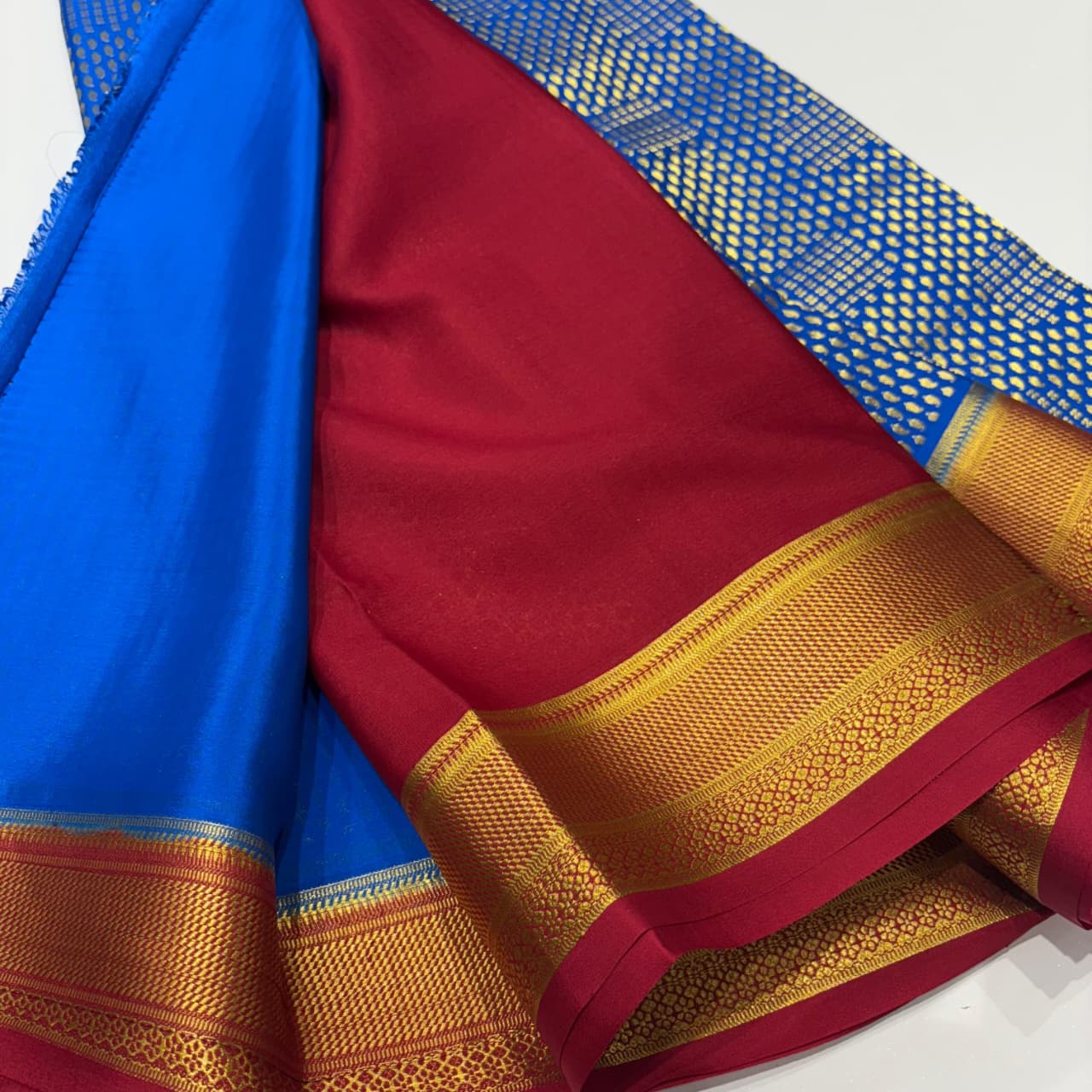 Brocade Mysore Silk Saree