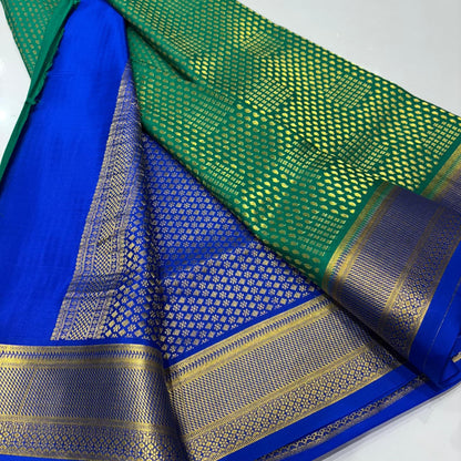 Brocade Mysore Silk Saree