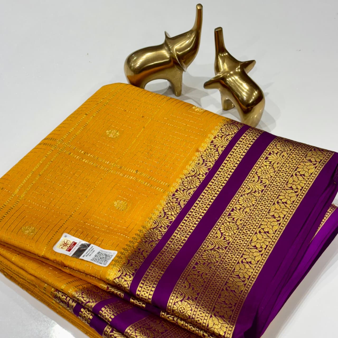 Pure Mysore Silk Saree