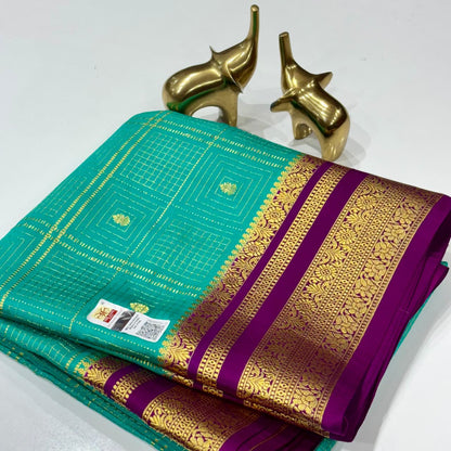 Pure Mysore Silk Saree
