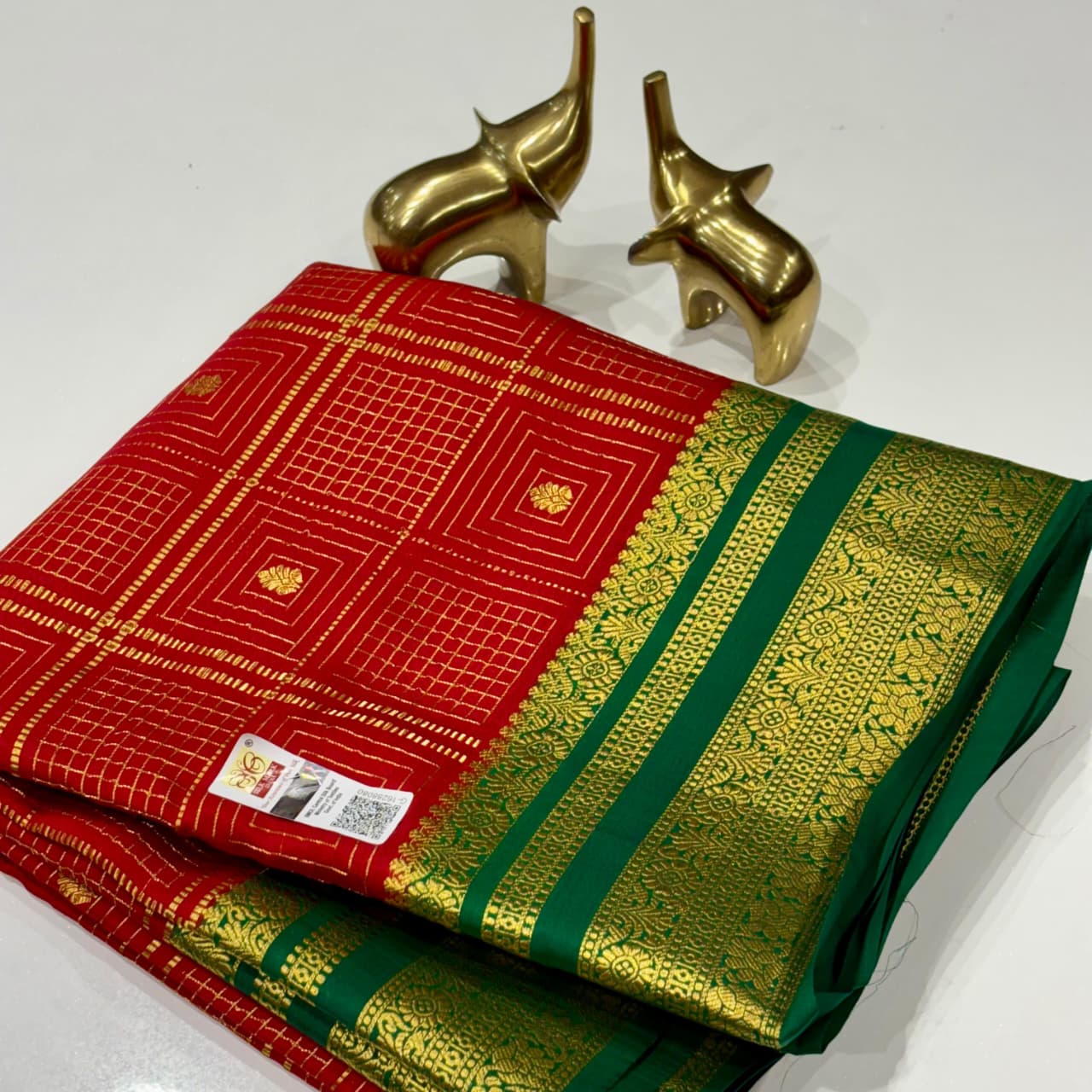 Pure Mysore Silk Saree