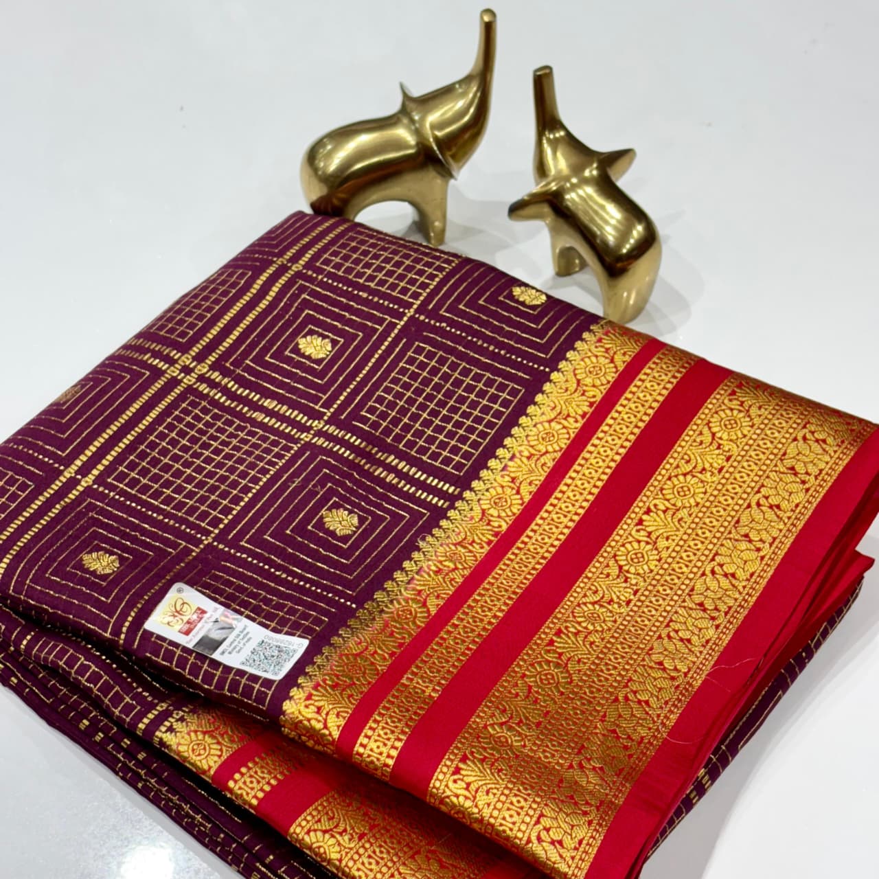 Pure Mysore Silk Saree