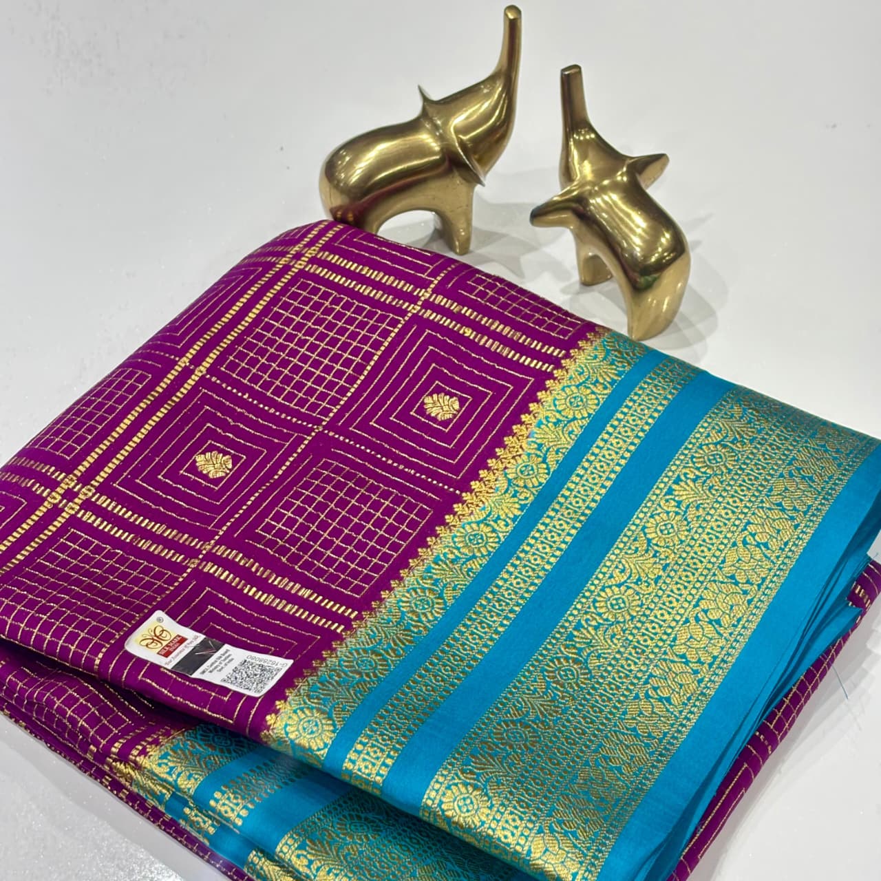 Pure Mysore Silk Saree