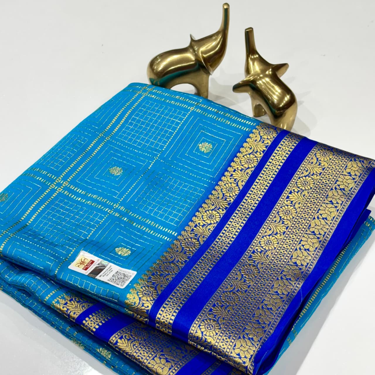 Pure Mysore Silk Saree