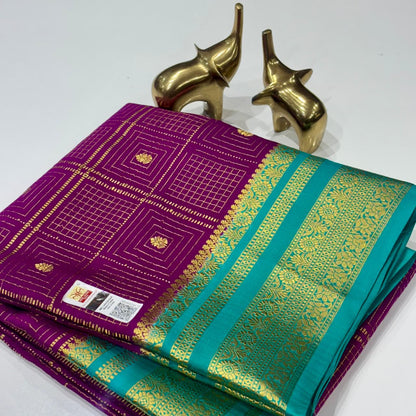 Pure Mysore Silk Saree