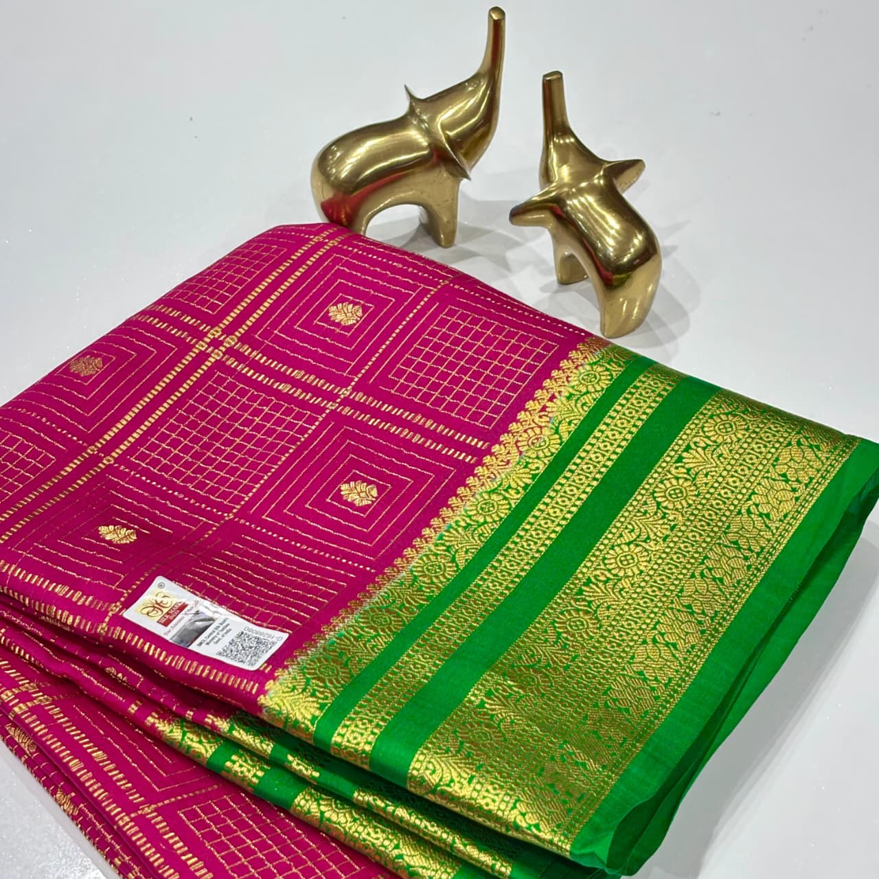 Pure Mysore Silk Saree