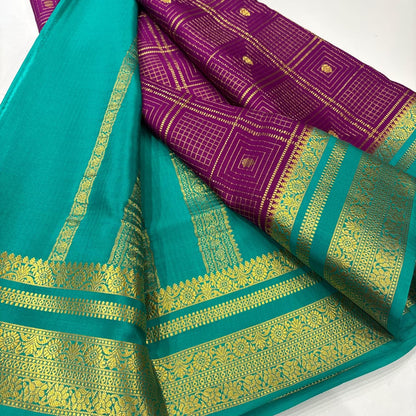 Pure Mysore Silk Saree