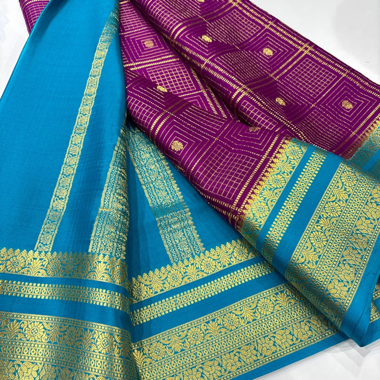 Pure Mysore Silk Saree