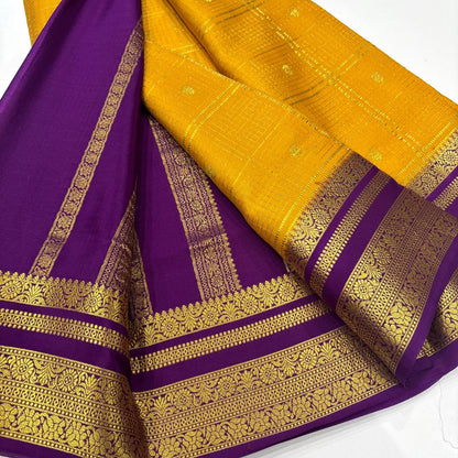 Pure Mysore Silk Saree