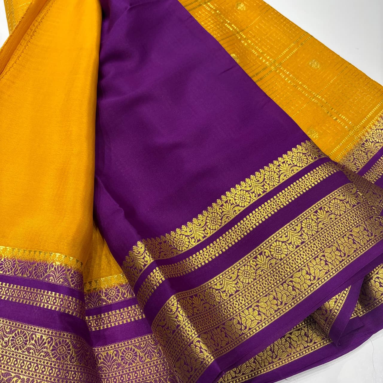 Pure Mysore Silk Saree