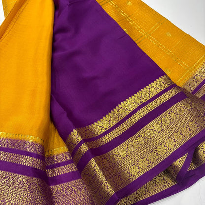 Pure Mysore Silk Saree