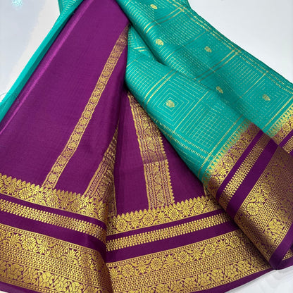 Pure Mysore Silk Saree