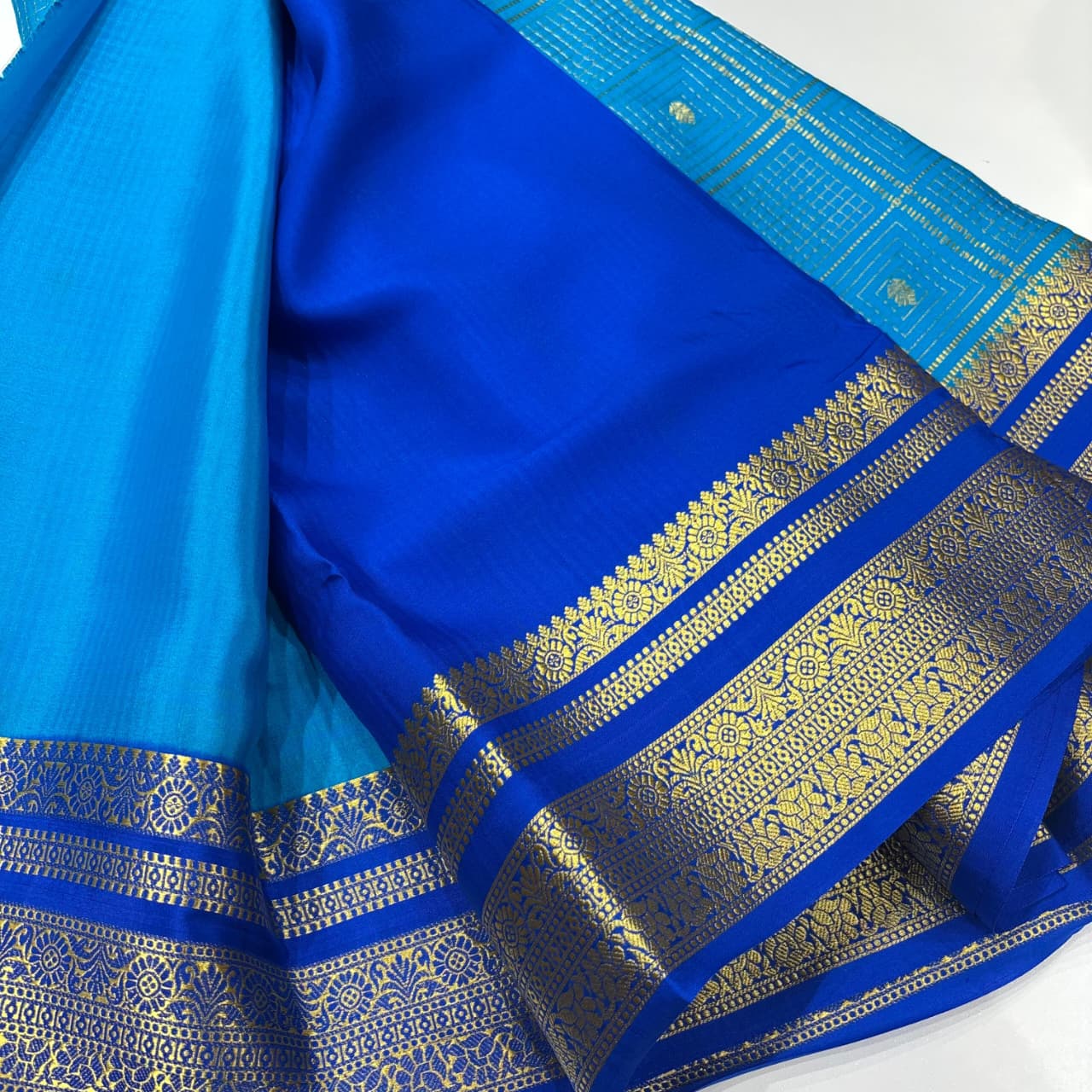 Pure Mysore Silk Saree