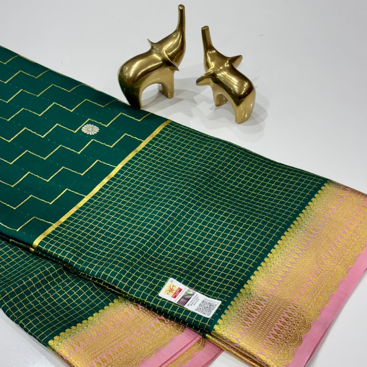 Pure Mysore Silk Saree