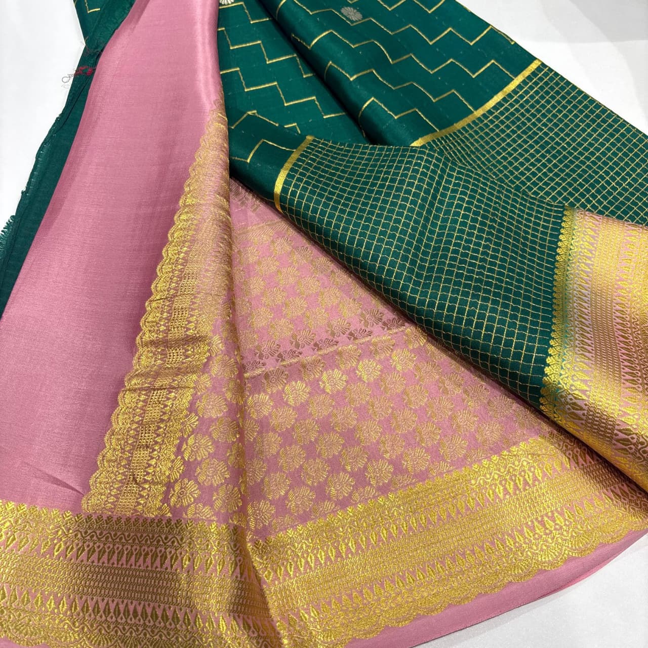 Pure Mysore Silk Saree
