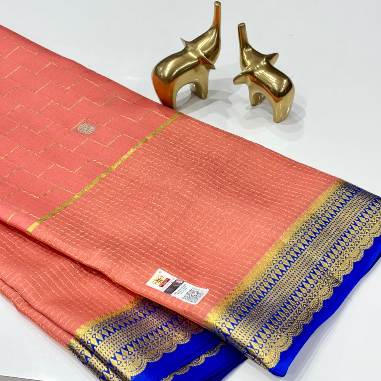 Pure Mysore Silk Saree