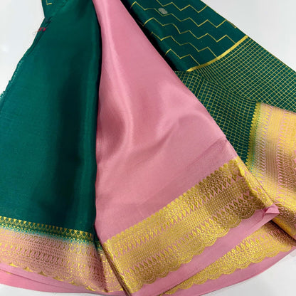 Pure Mysore Silk Saree