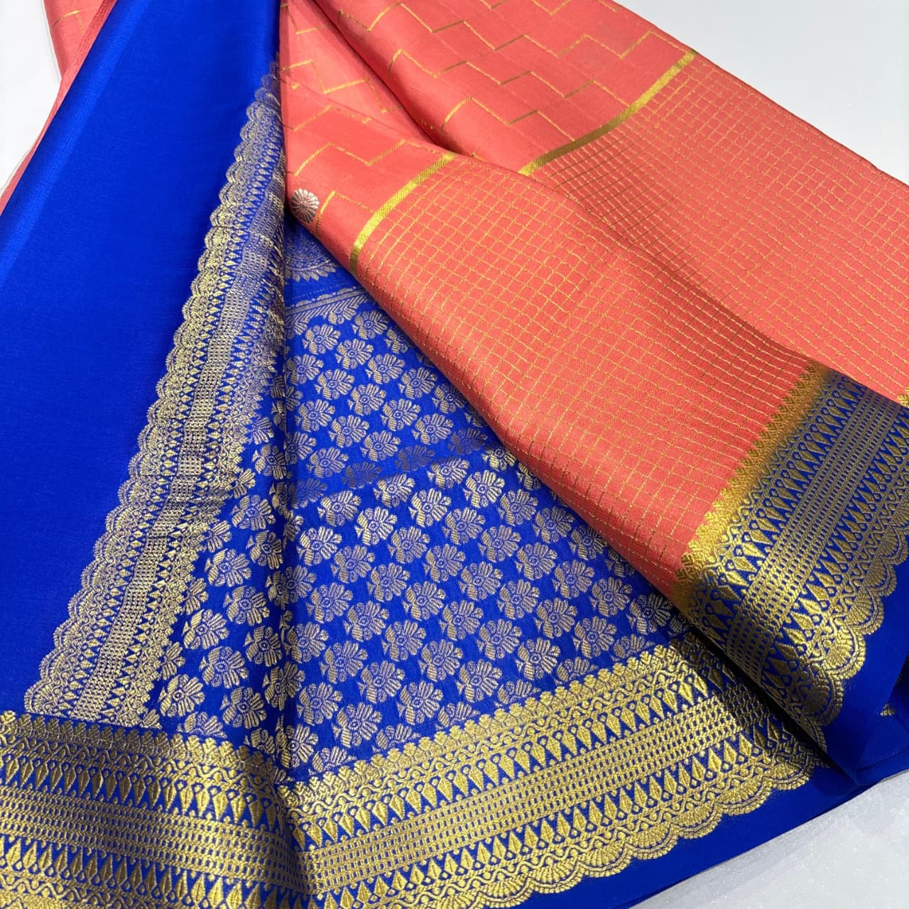 Pure Mysore Silk Saree