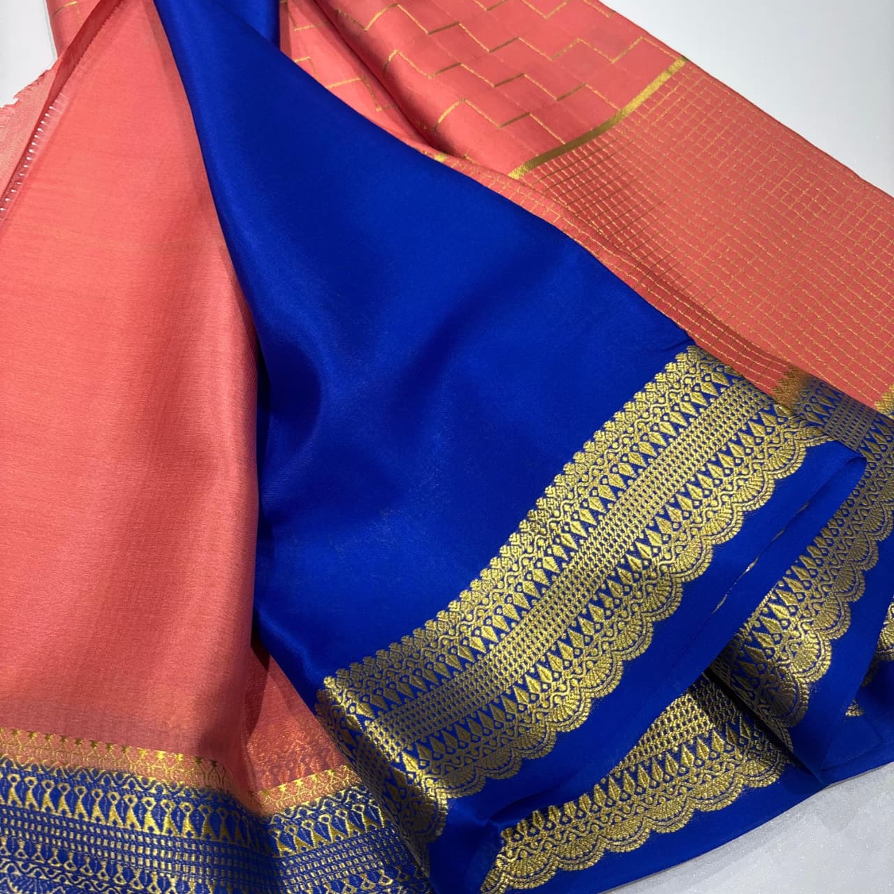 Pure Mysore Silk Saree