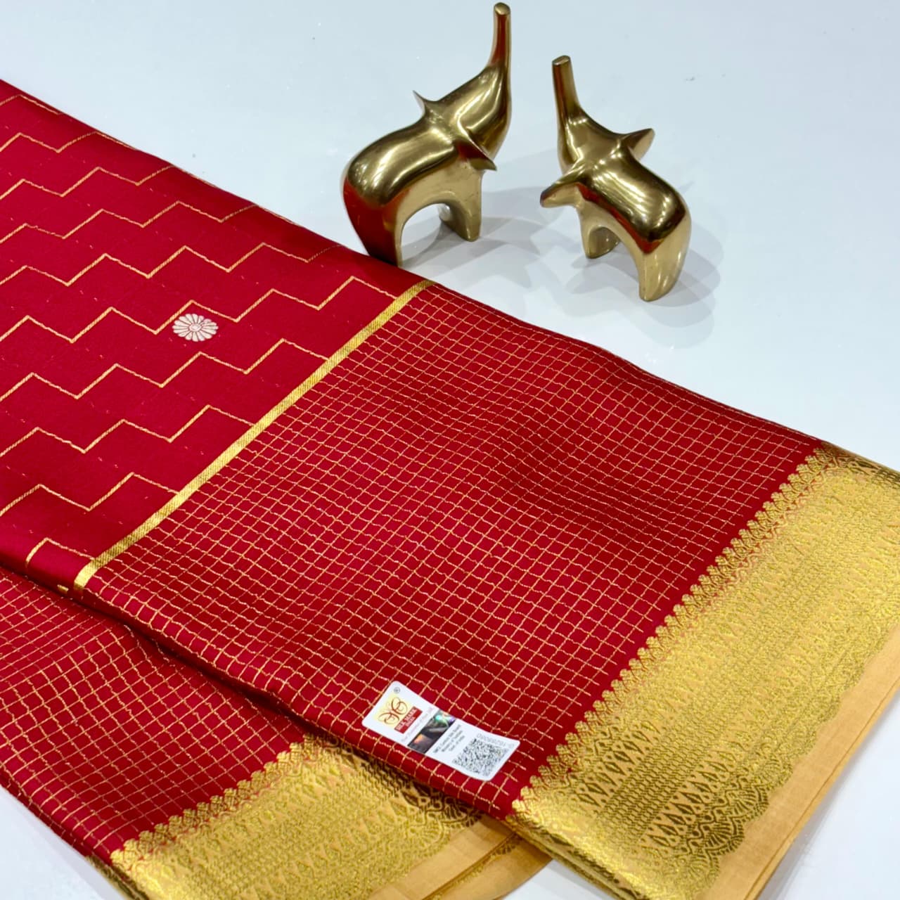 Pure Mysore Silk Saree