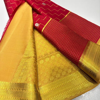 Pure Mysore Silk Saree