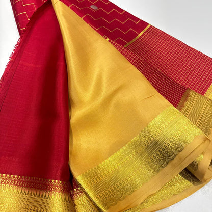 Pure Mysore Silk Saree