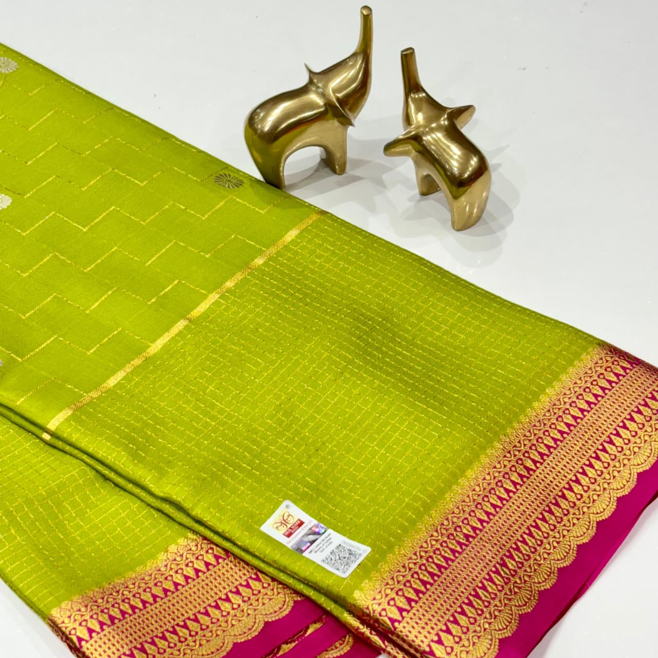 Pure Mysore Silk Saree