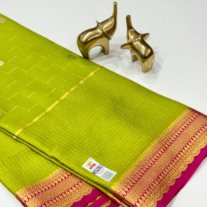 Pure Mysore Silk Saree