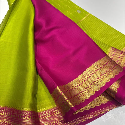 Pure Mysore Silk Saree