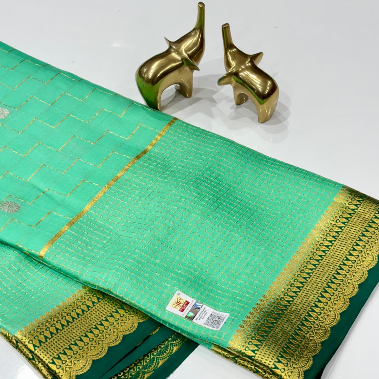 Pure Mysore Silk Saree