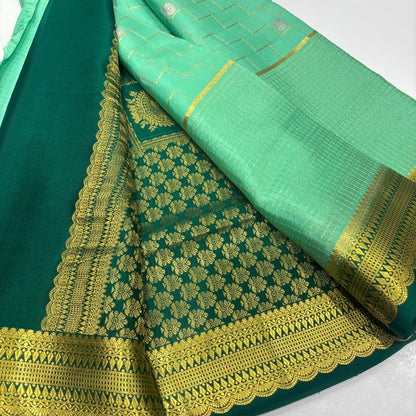 Pure Mysore Silk Saree