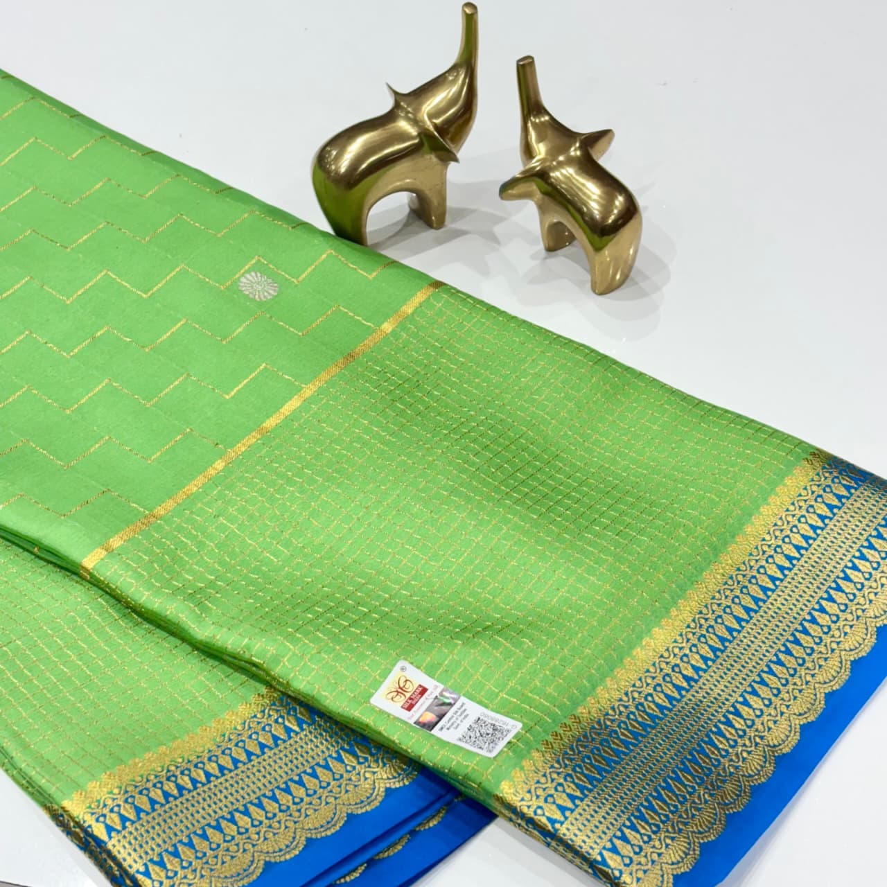Pure Mysore Silk Saree