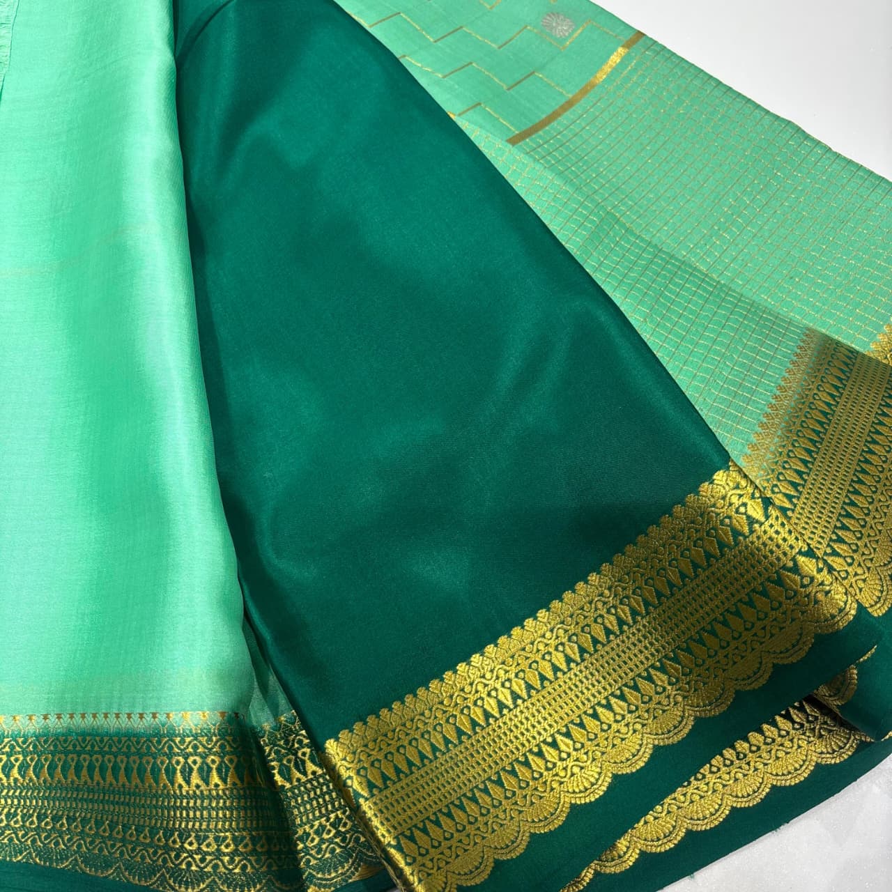 Pure Mysore Silk Saree
