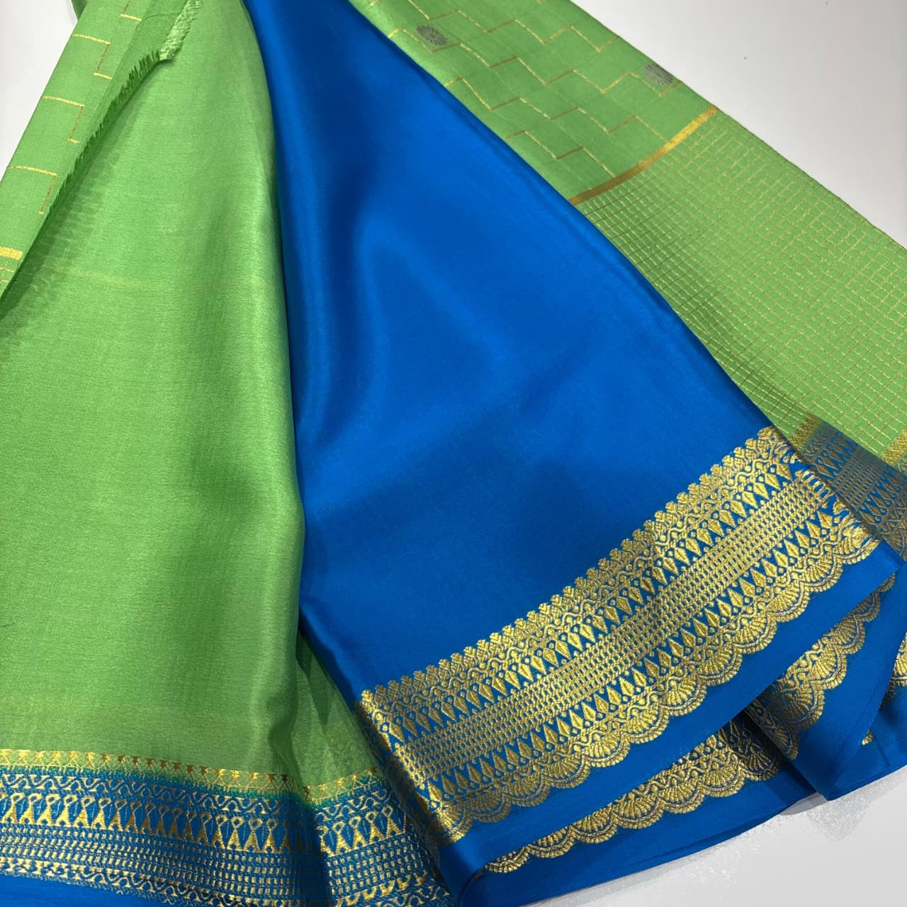 Pure Mysore Silk Saree