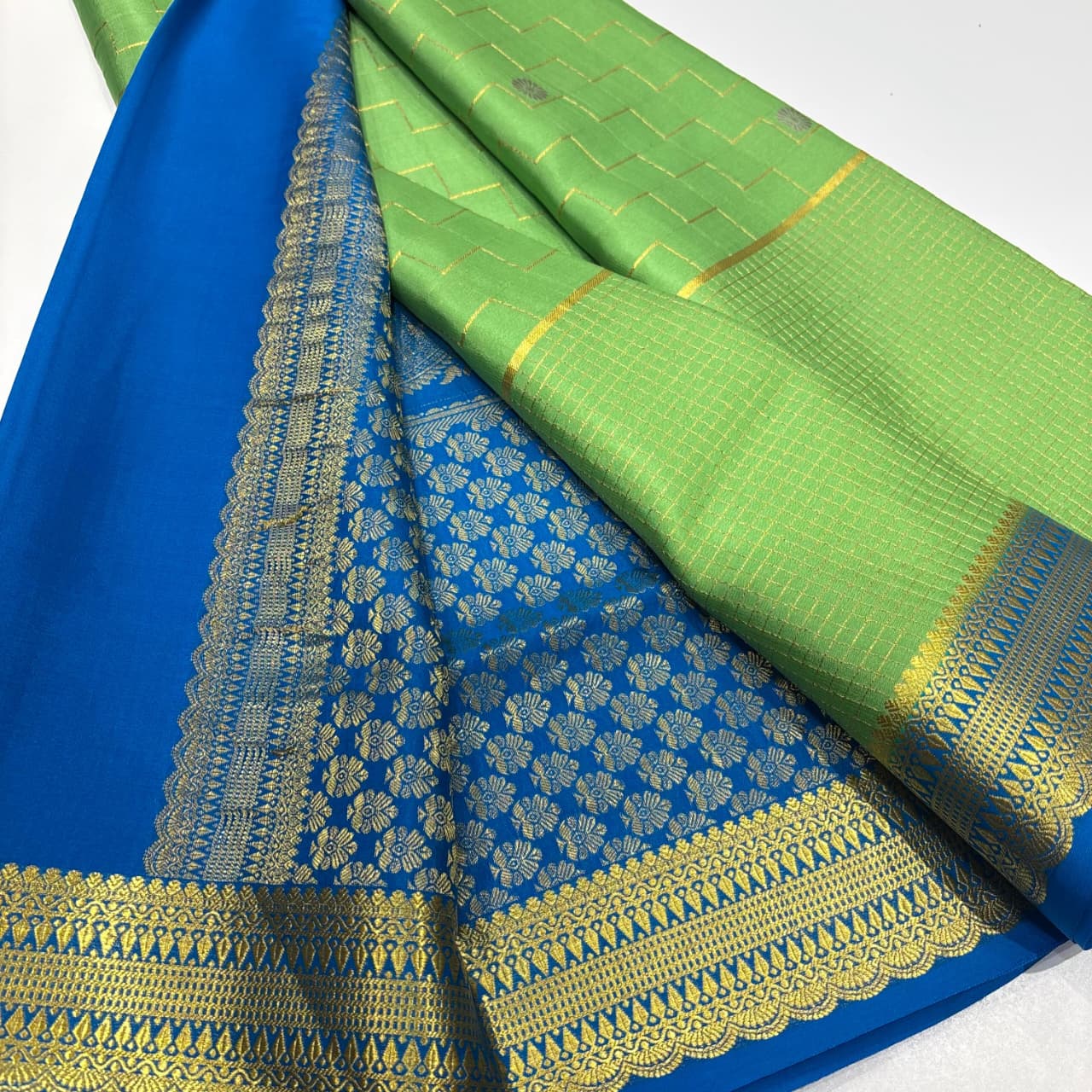 Pure Mysore Silk Saree