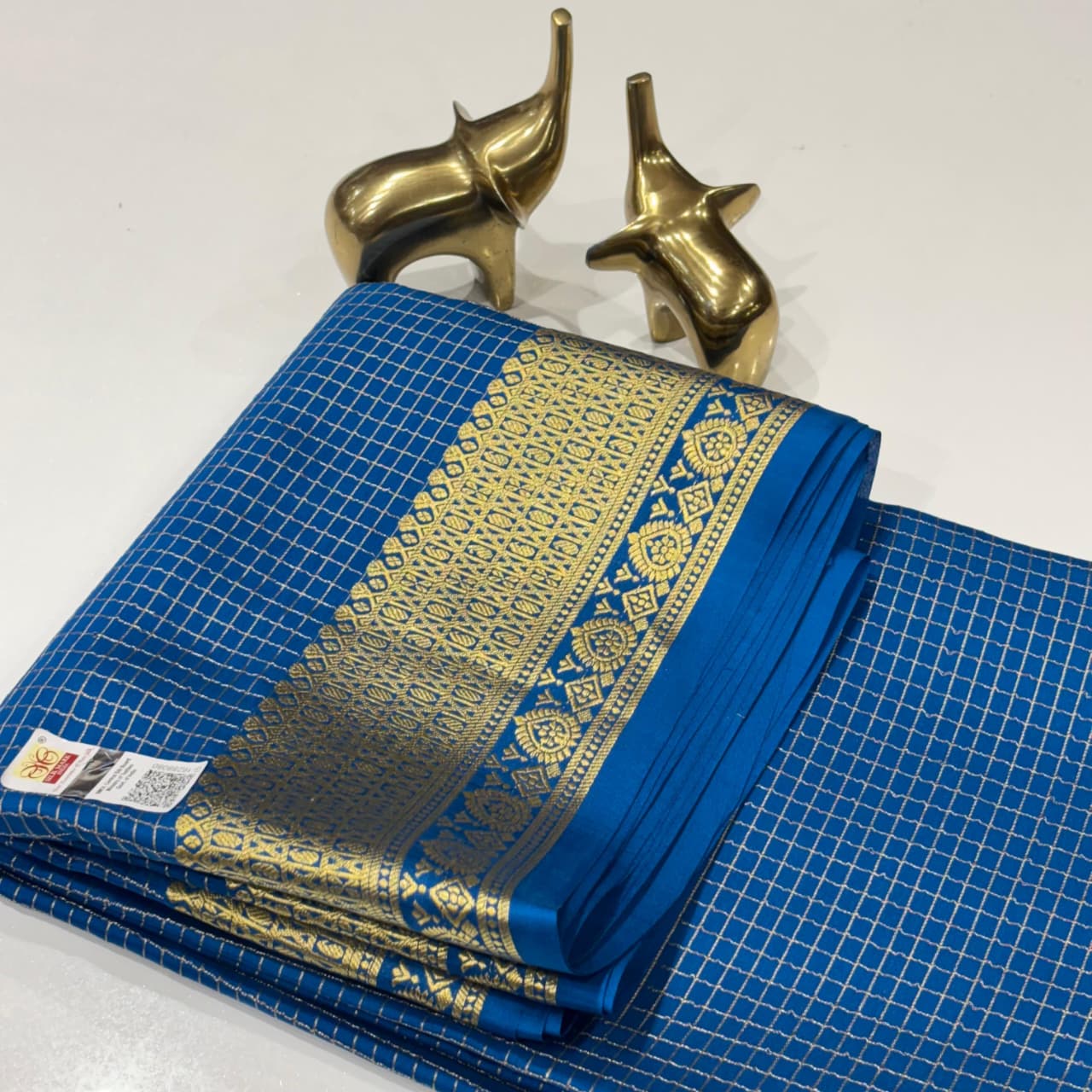 Pure Mysore Silk Saree