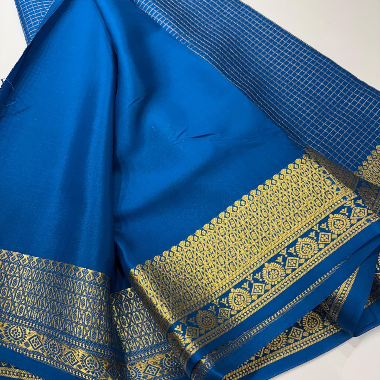 Pure Mysore Silk Saree