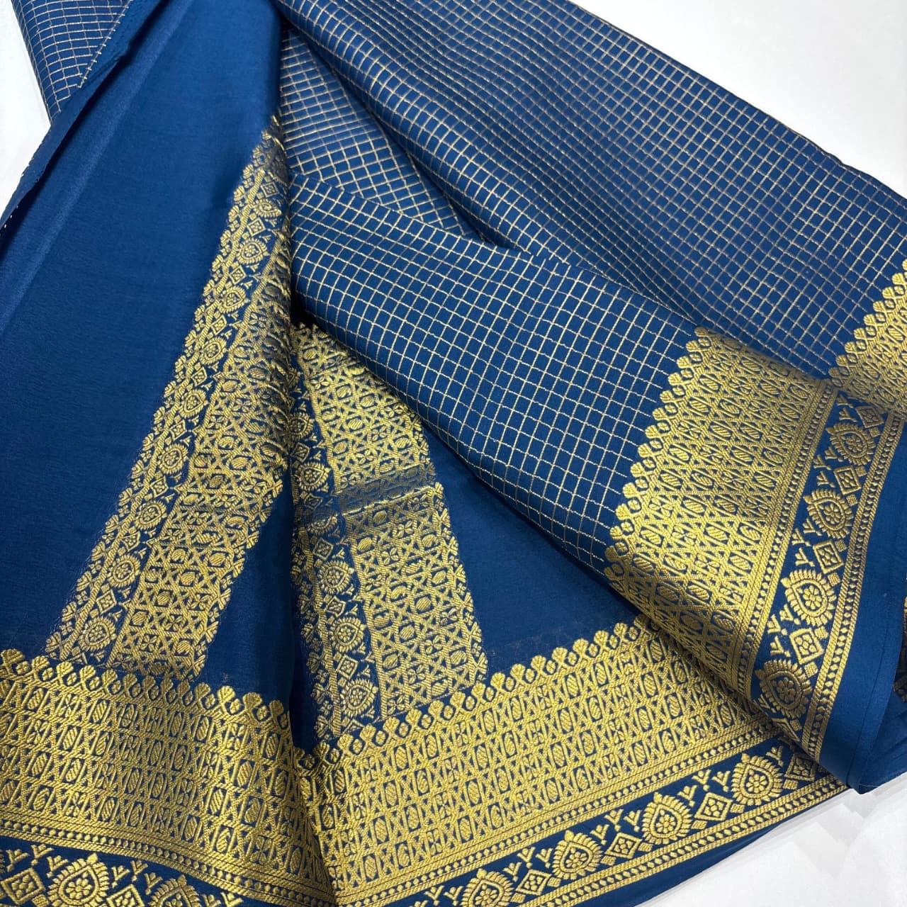 Pure Mysore Silk Saree