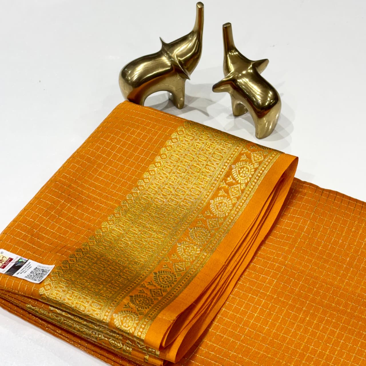 Pure Mysore Silk Saree