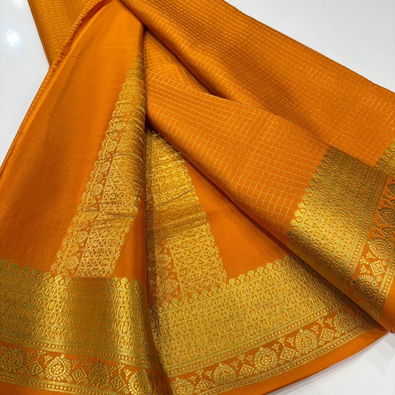 Pure Mysore Silk Saree