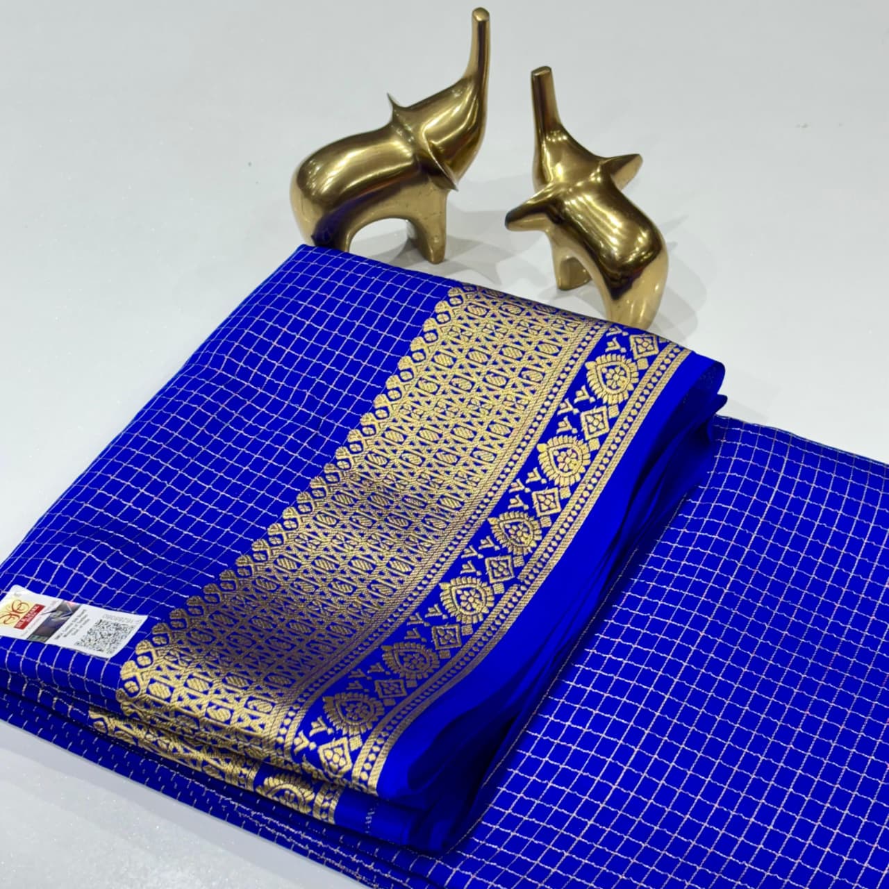 Pure Mysore Silk Saree