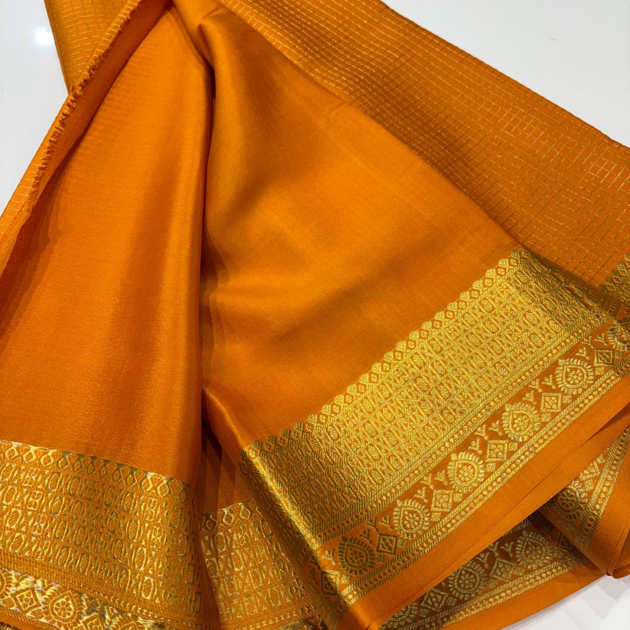 Pure Mysore Silk Saree
