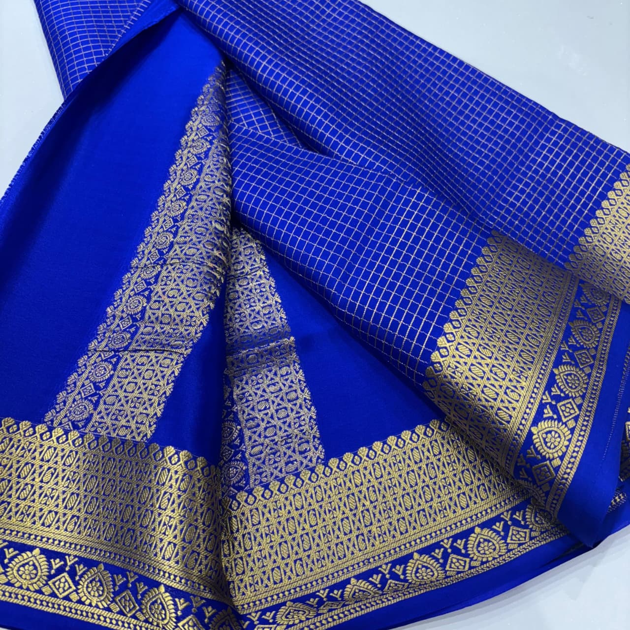 Pure Mysore Silk Saree