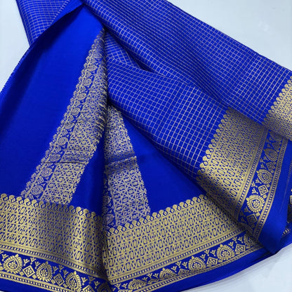 Pure Mysore Silk Saree