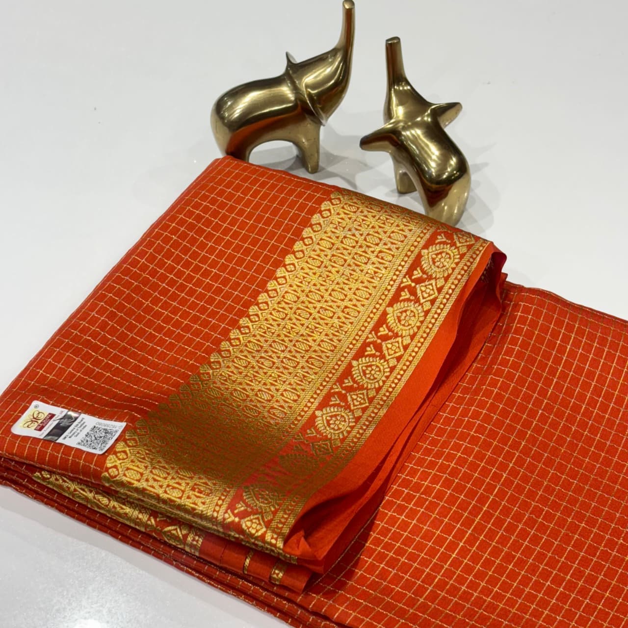 Pure Mysore Silk Saree