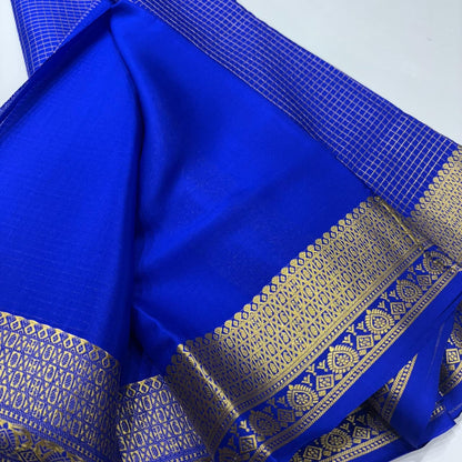 Pure Mysore Silk Saree
