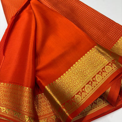 Pure Mysore Silk Saree