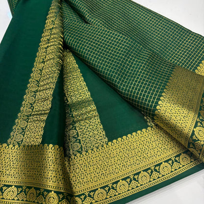 Pure Mysore Silk Saree