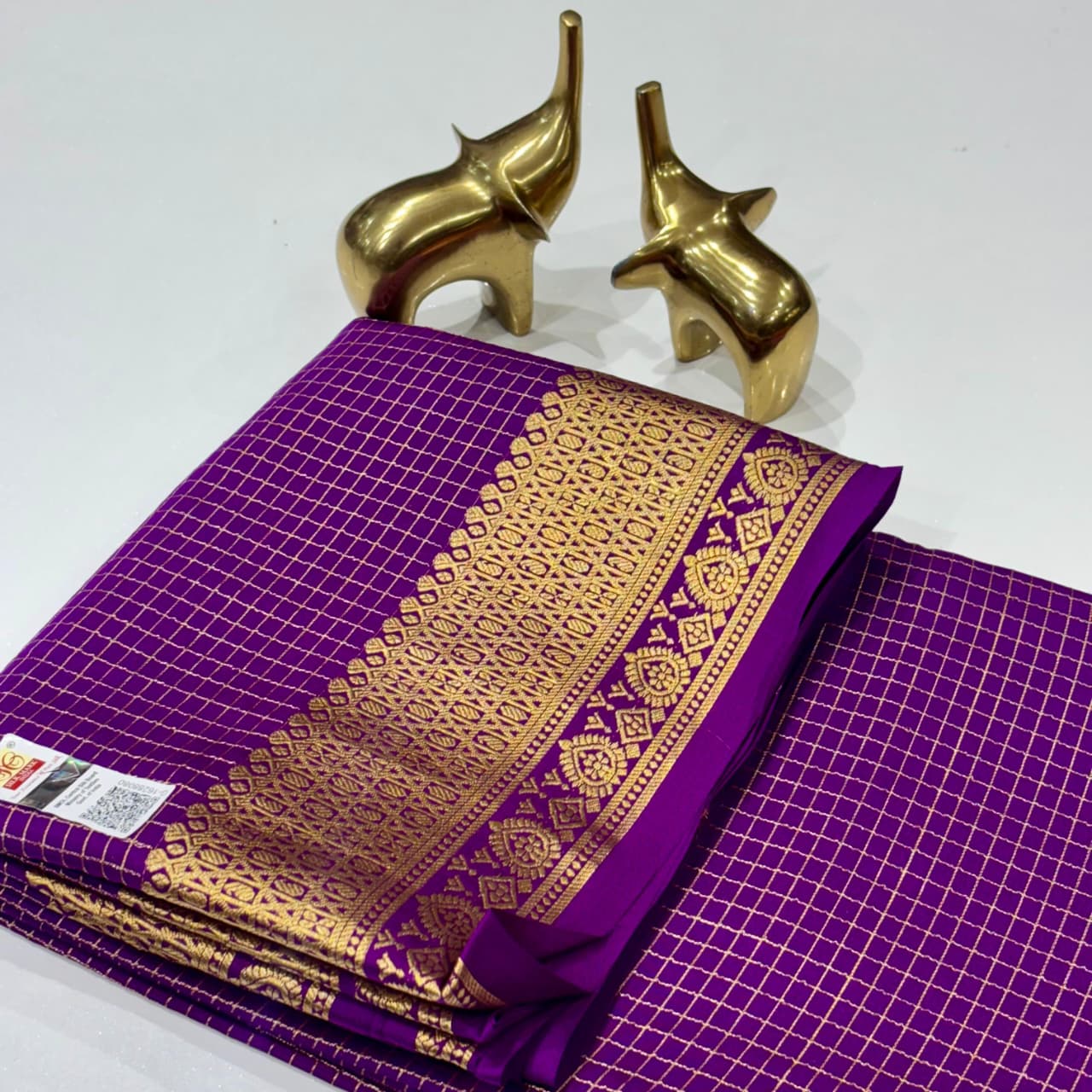 Pure Mysore Silk Saree
